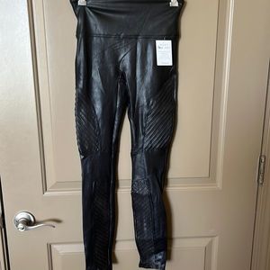 Spanx moto leggings